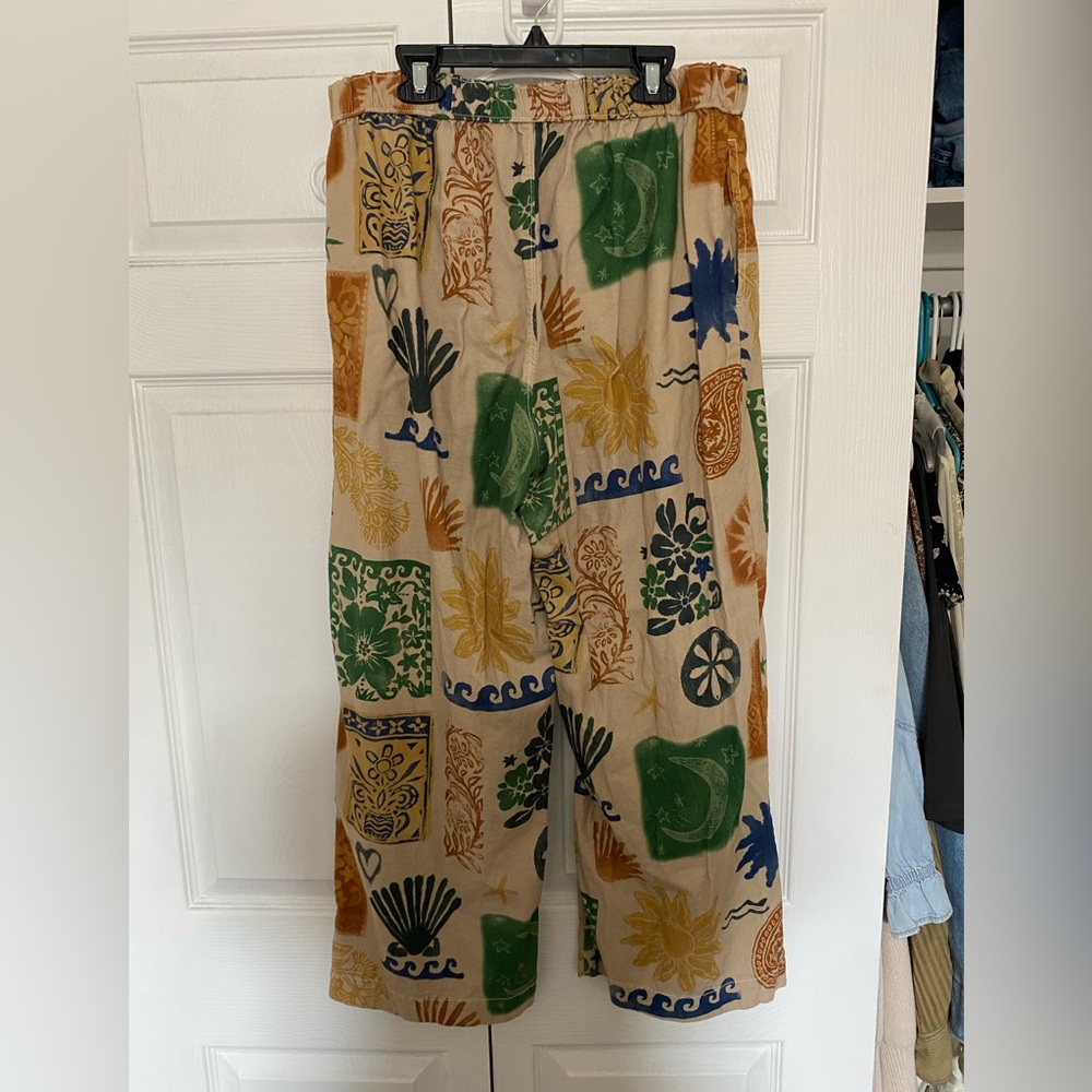 Free People Seaside Pull on Pants